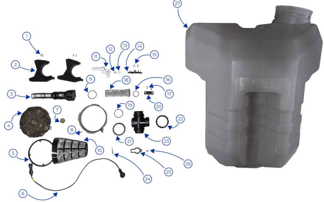 T50 Spray Tank
